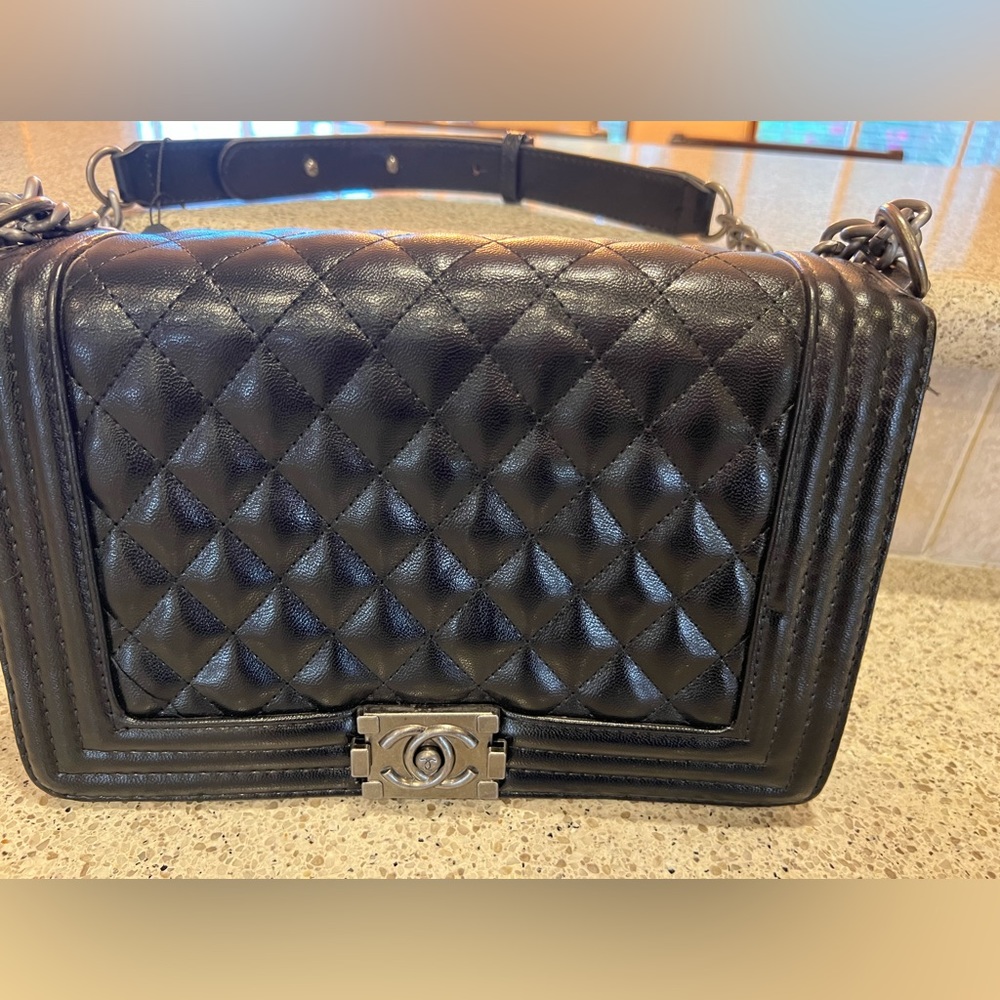 New designer look large, Crossbody purse